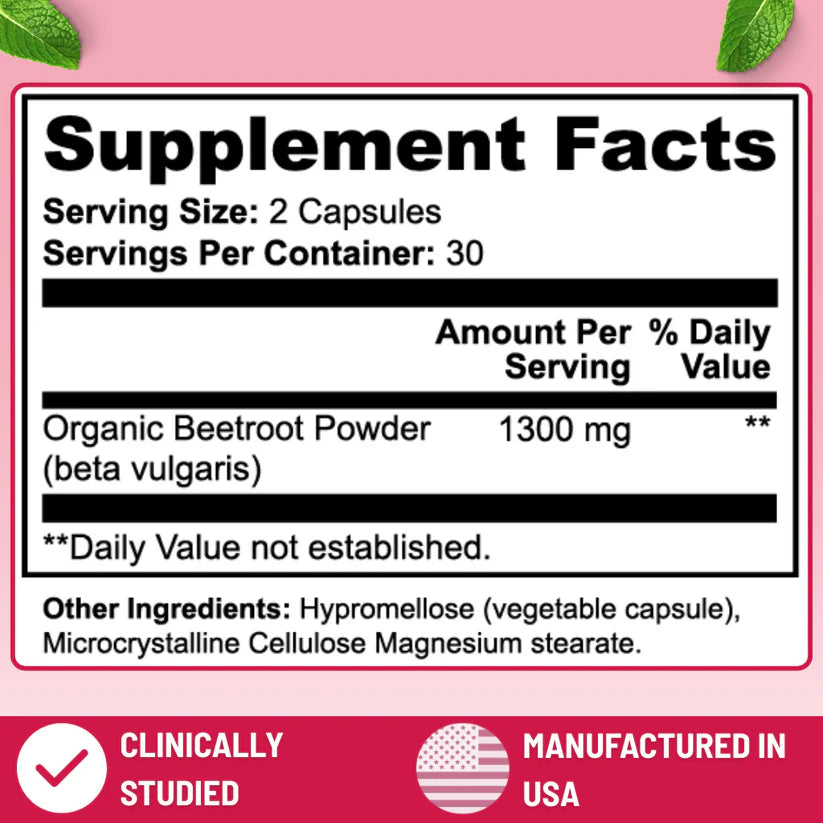 Zenther's Beetwise Root Formula