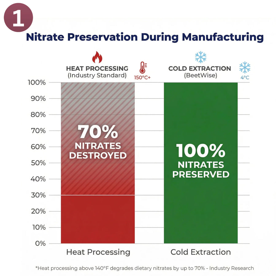 It's Cold-Extracted To Preserve Active Nitrates