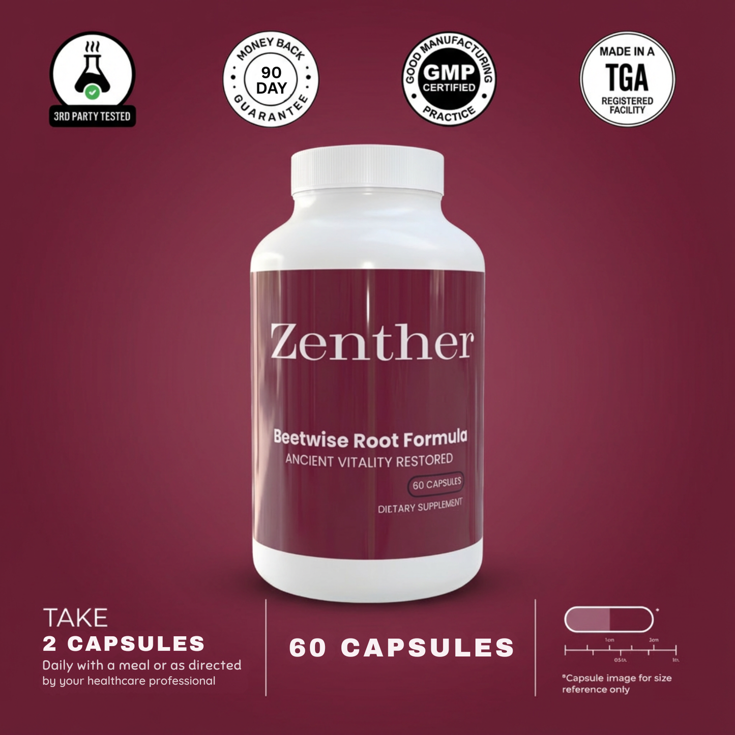 Zenther's Beetwise Root Formula
